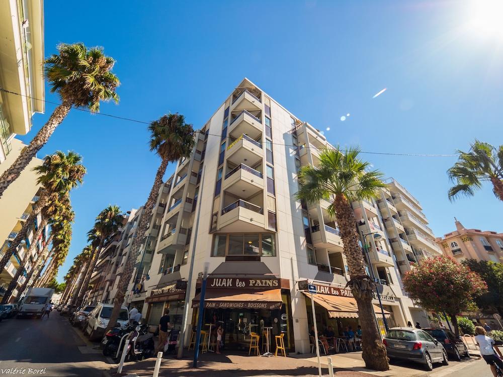 Residence Couleurs Soleil, Juan Les Pins Antibes Exterior photo